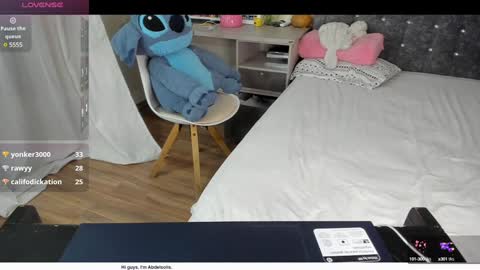 Snapshot of abdelsolis chatting on 21, 12, 2024 kaori online show from 21, 12, 2024