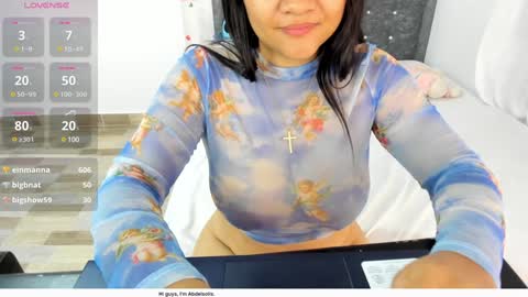 Snapshot of abdelsolis chatting on 25, 1, 2025 kaori online show from 25, 1, 2025