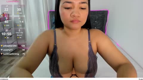 Snapshot of abdelsolis chatting on 19, 2, 2025 kaori online show from 19, 2, 2025