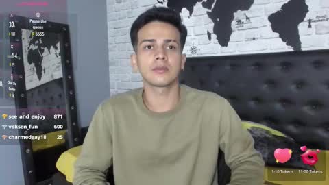 Independence model AbelAsburgo online show from 5, 2, 2025