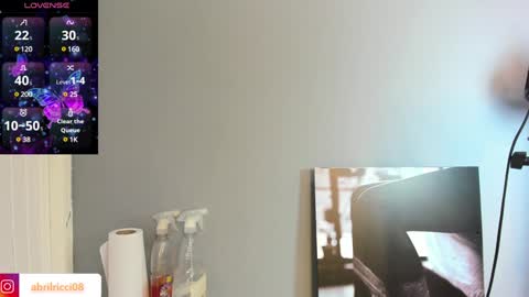 Snapshot of abril_ricci chatting on 15, 1, 2025 Abril online show from 15, 1, 2025