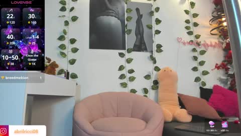 Snapshot of abril_ricci chatting on 15, 1, 2025 Abril online show from 15, 1, 2025