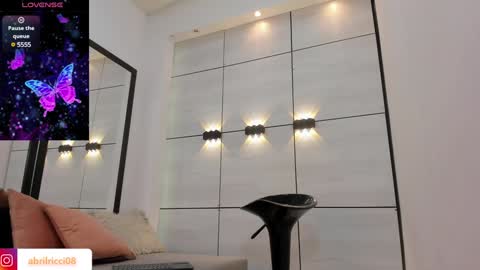 Snapshot of abril_ricci chatting on 23, 1, 2025 Abril online show from 23, 1, 2025