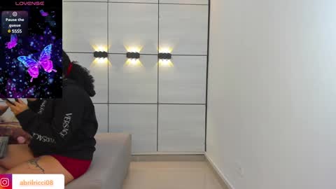 Snapshot of abril_ricci chatting on 26, 1, 2025 Abril online show from 26, 1, 2025