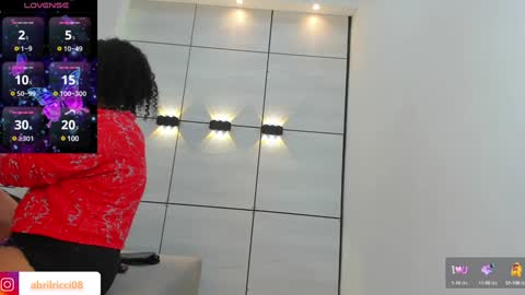 Snapshot of abril_ricci chatting on 29, 1, 2025 Abril online show from 29, 1, 2025