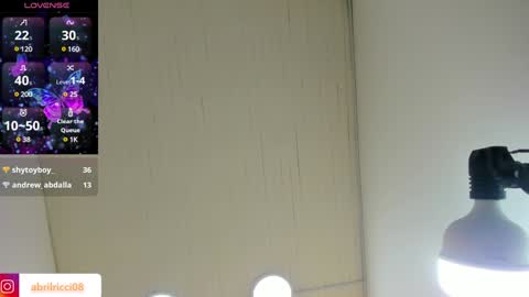 Snapshot of abril_ricci chatting on 29, 1, 2025 Abril online show from 29, 1, 2025