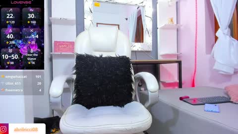 Snapshot of abril_ricci chatting on 4, 2, 2025 Abril online show from 4, 2, 2025