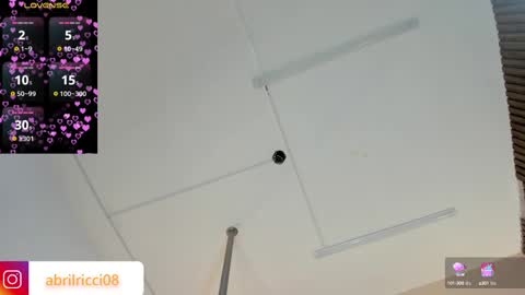 Snapshot of abril_ricci chatting on 3, 3, 2025 Abril online show from 3, 3, 2025