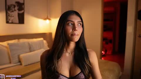 Snapshot of abril_w18 chatting on 14, 6, 2026 My name is Alexa. Please say hello I like to chat with you. If you have requests please use tip online show from 14, 6, 2026