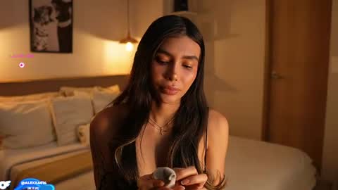 Snapshot of abril_w18 chatting on 6, 7, 2026 My name is Alexa. Please say hello I like to chat with you. If you have requests please use tip online show from 6, 7, 2026