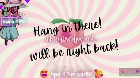 Peach online show from 10, 6, 2026