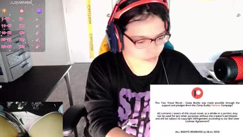 AChubbyGummy online show from 27, 2, 2026