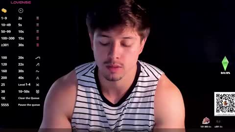 Adam online show from 10, 10, 2025