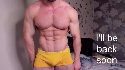 Snapshot of adam_muscle_ chatting on 16, 2, 2025 Adam online show from 16, 2, 2025
