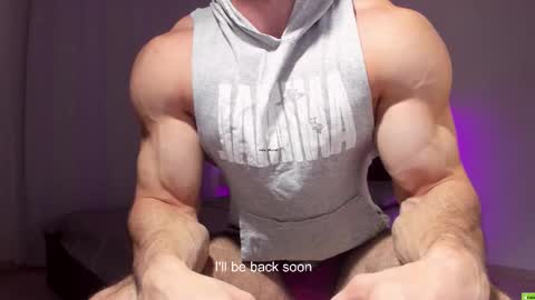 Snapshot of adam_muscle_ chatting on 19, 9, 2025 Adam online show from 19, 9, 2025