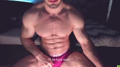 Snapshot of adam_muscle_ chatting on 1, 8, 2026 Adam online show from 1, 8, 2026