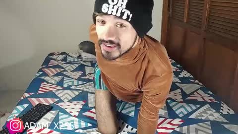 Snapshot of adam_x256 chatting on 11, 12, 2024 instagram adam x256 online show from 11, 12, 2024