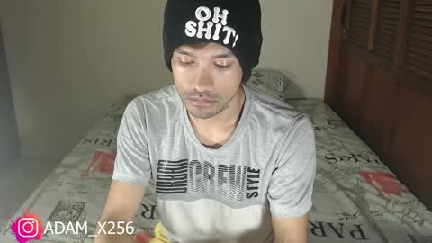 Snapshot of adam_x256 chatting on 19, 12, 2024 instagram adam x256 online show from 19, 12, 2024