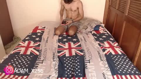 Snapshot of adam_x256 chatting on 10, 1, 2025 instagram adam x256 online show from 10, 1, 2025