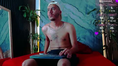 Snapshot of adamparker_ chatting on 25, 2, 2025 adamparker_ online show from 25, 2, 2025