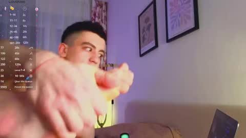 Hi Im Adam Glad to see u here 3 And its my first day online show from 12, 12, 2024