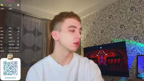 Hi Im Adam Glad to see u here 3 And its my first day online show from 13, 1, 2025