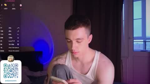 Hi Im Adam Glad to see u here 3 And its my first day online show from 3, 2, 2025