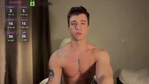 Snapshot of adampolerno chatting on 27, 2, 2026 Hi Im Adam Glad to see u here 3 And its my first day online show from 27, 2, 2026