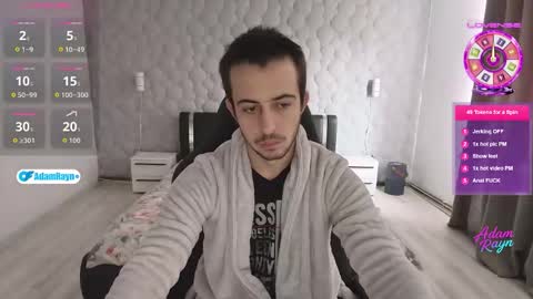 Adam Rayn online show from 2, 12, 2025