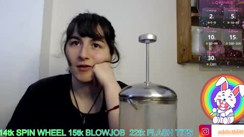 Addict Couple online show from 8, 9, 2025