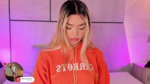 A D D I S O N  online show from 4, 1, 2025