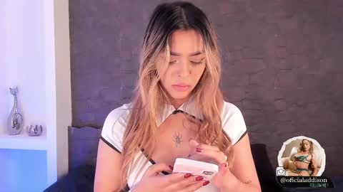 A D D I S O N  online show from 5, 3, 2025