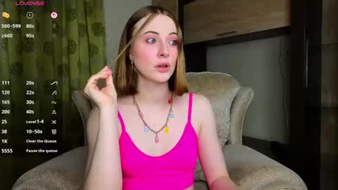 Snapshot of adelina_cowell chatting on 19, 6, 2026 Adelina online show from 19, 6, 2026