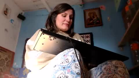 Larisa online show from 27, 1, 2025