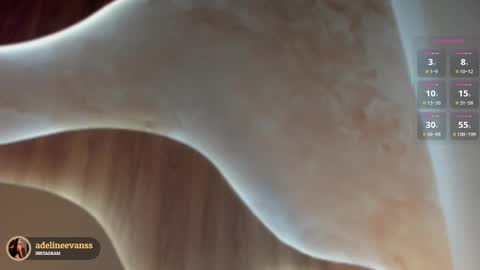 adeline online show from 7, 10, 2025