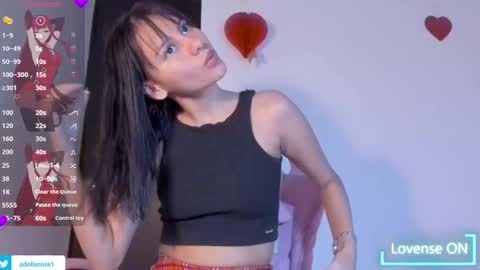 Snapshot of adelle_rose1 chatting on 3, 3, 2025 Adelle online show from 3, 3, 2025