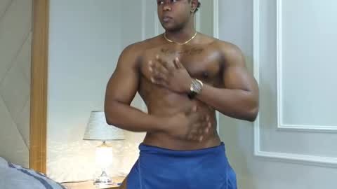 Adonis Knight  online show from 5, 12, 2024