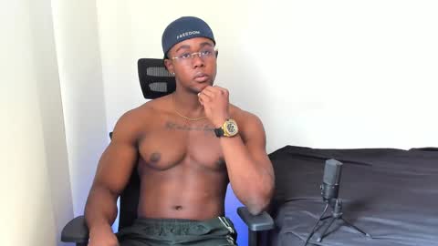 Adonis Knight  online show from 5, 2, 2025