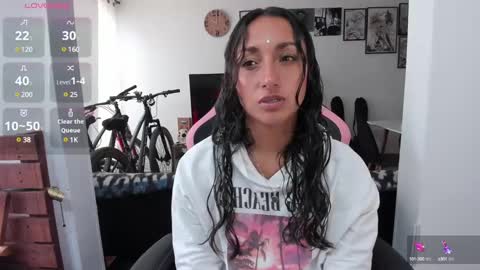 Snapshot of adrena_10 chatting on 10, 2, 2025 Adrena10 online show from 10, 2, 2025