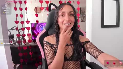Snapshot of adrena_10 chatting on 14, 2, 2025 Adrena10 online show from 14, 2, 2025