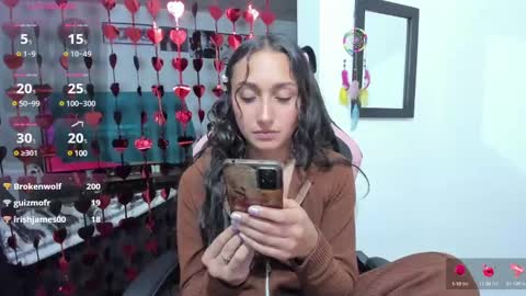 Snapshot of adrena_10 chatting on 27, 2, 2025 Adrena10 online show from 27, 2, 2025