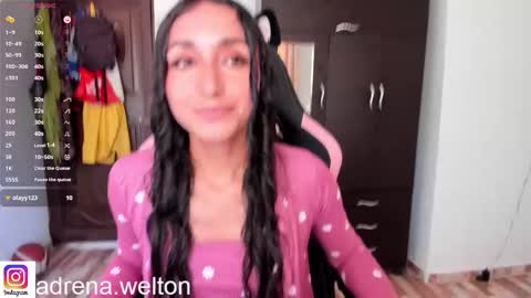 Snapshot of adrena_10 chatting on 27, 9, 2025 Adrena10 online show from 27, 9, 2025