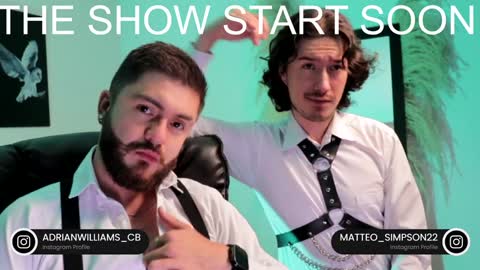 Adrian Williams online show from 8, 12, 2024