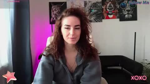 Adriana online show from 24, 2, 2025