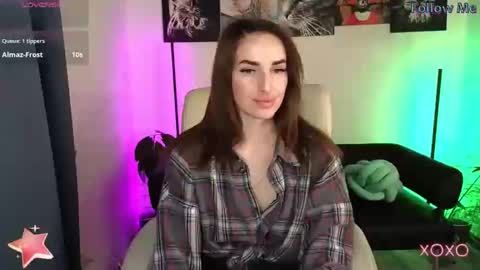 Adriana online show from 26, 2, 2025