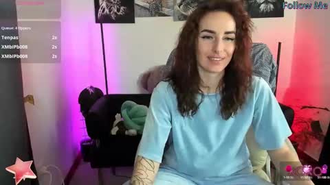 Adriana online show from 28, 2, 2025