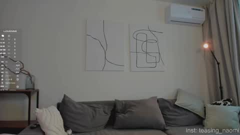 Naomi My instagram account - teasing naomi online show from 7, 3, 2026