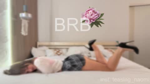 Naomi My instagram account - teasing naomi online show from 26, 3, 2026