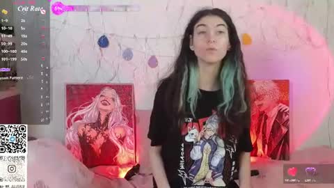 Snapshot of afina_blessyou chatting on 25, 7, 2026 Afina online show from 25, 7, 2026