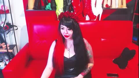 AfroditaGun666 online show from 29, 9, 2025